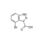 4-Bromo-1H-indazole-3-carboxylic Acid