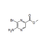 Methyl 5-Amino-6-bromopyrazine-2-carboxylate