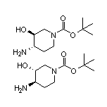 trans-1-Boc-4-amino-3-hydroxypiperidine