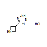 5-(Azetidin-3-yl)-2H-tetrazole Hydrochloride