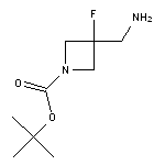 (1-Boc-3-fluoro-3-azetidinyl)methanamine