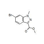 Methyl 6-Bromo-1-methylindazole-3-carboxylate