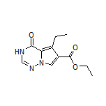 Ethyl 5-Ethyl-4-oxo-3,4-dihydropyrrolo[2,1-f][1,2,4]triazine-6-carboxylate