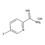 5-Fluoropicolinimidamide Hydrochloride