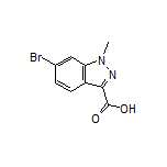 6-Bromo-1-methylindazole-3-carboxylic Acid