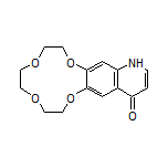 2,3,5,6,8,9-Hexahydro-[1,4,7,10]tetraoxacyclododecino[2,3-g]quinolin-15(12H)-one