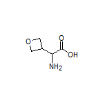 2-Amino-2-(oxetan-3-yl)acetic Acid