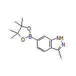 3-Methyl-1H-indazole-6-boronic Acid Pinacol Ester