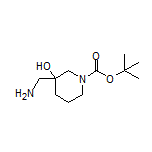 3-(Aminomethyl)-1-Boc-piperidin-3-ol