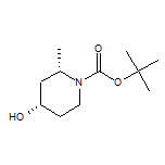 (2S,4S)-1-Boc-2-methylpiperidin-4-ol