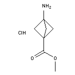 Methyl 3-Aminobicyclo[1.1.1]pentane-1-carboxylate Hydrochloride