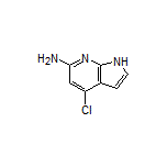 6-Amino-4-chloro-7-azaindole