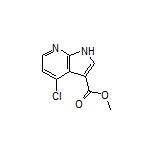 Methyl 4-Chloro-7-azaindole-3-carboxylate