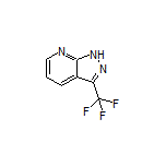 3-(Trifluoromethyl)pyrazolo[3,4-b]pyridine