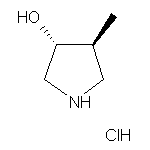 trans-4-Methylpyrrolidin-3-ol Hydrochloride