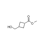 Methyl 3-(Hydroxymethyl)cyclobutanecarboxylate