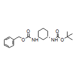 (1S,3R)-N1-Boc-N3-Cbz-cyclohexane-1,3-diamine