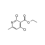 Ethyl 2,4-Dichloro-6-methylnicotinate