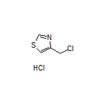 4-(Chloromethyl)thiazole Hydrochloride