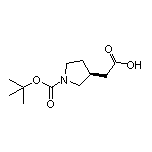 (S)-1-Boc-pyrrolidine-3-acetic Acid