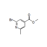 Methyl 2-Bromo-6-methylisonicotinate