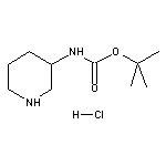 tert-butyl N-(piperidin-3-yl)carbamate hydrochloride