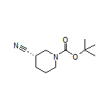 (S)-1-Boc-3-cyanopiperidine