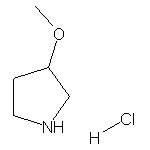 3-Methoxypyrrolidine Hydrochloride