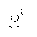 Methyl (R)-Piperazine-2-carboxylate Dihydrochloride