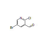 5-Bromo-2-chloronicotinaldehyde