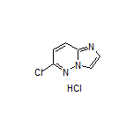 6-Chloroimidazo[1,2-b]pyridazine Hydrochloride