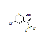 5-Chloro-3-nitro-7-azaindole