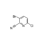 3-Bromo-6-chloropyridine-2-carbonitrile