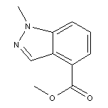 Methyl 1-Methyl-1H-indazole-4-carboxylate