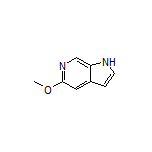 5-Methoxy-6-azaindole