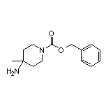 1-Cbz-4-amino-4-methylpiperidine