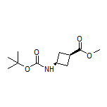 Methyl cis-3-(Boc-amino)cyclobutanecarboxylate