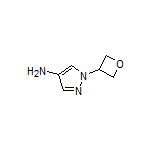 1-(Oxetan-3-yl)-1H-pyrazol-4-amine