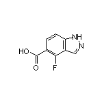 4-Fluoro-1H-indazole-5-carboxylic Acid