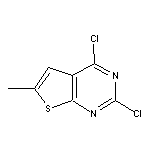 2,4-Dichloro-6-methylthieno[2,3-d]pyrimidine