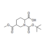 1-Boc-5-(methoxycarbonyl)piperidine-2-carboxylic Acid