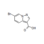 6-Bromopyrazolo[1,5-a]pyridine-3-carboxylic Acid