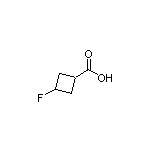 3-Fluorocyclobutanecarboxylic Acid