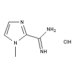 1-Methyl-1H-imidazole-2-carboximidamide Hydrochloride