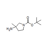 3-Amino-1-Boc-3-methylpyrrolidine