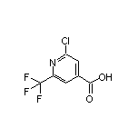 2-Chloro-6-(trifluoromethyl)isonicotinic Acid