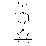 4-(Methoxycarbonyl)-3-methylphenylboronic Acid Pinacol Ester