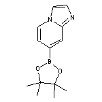 Imidazo[1,2-a]pyridine-7-boronic Acid Pinacol Ester