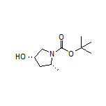 (2R,4S)-1-Boc-4-hydroxy-2-methylpyrrolidine