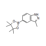 3-Methyl-1H-indazol-5-boronic Acid Pinacol Ester